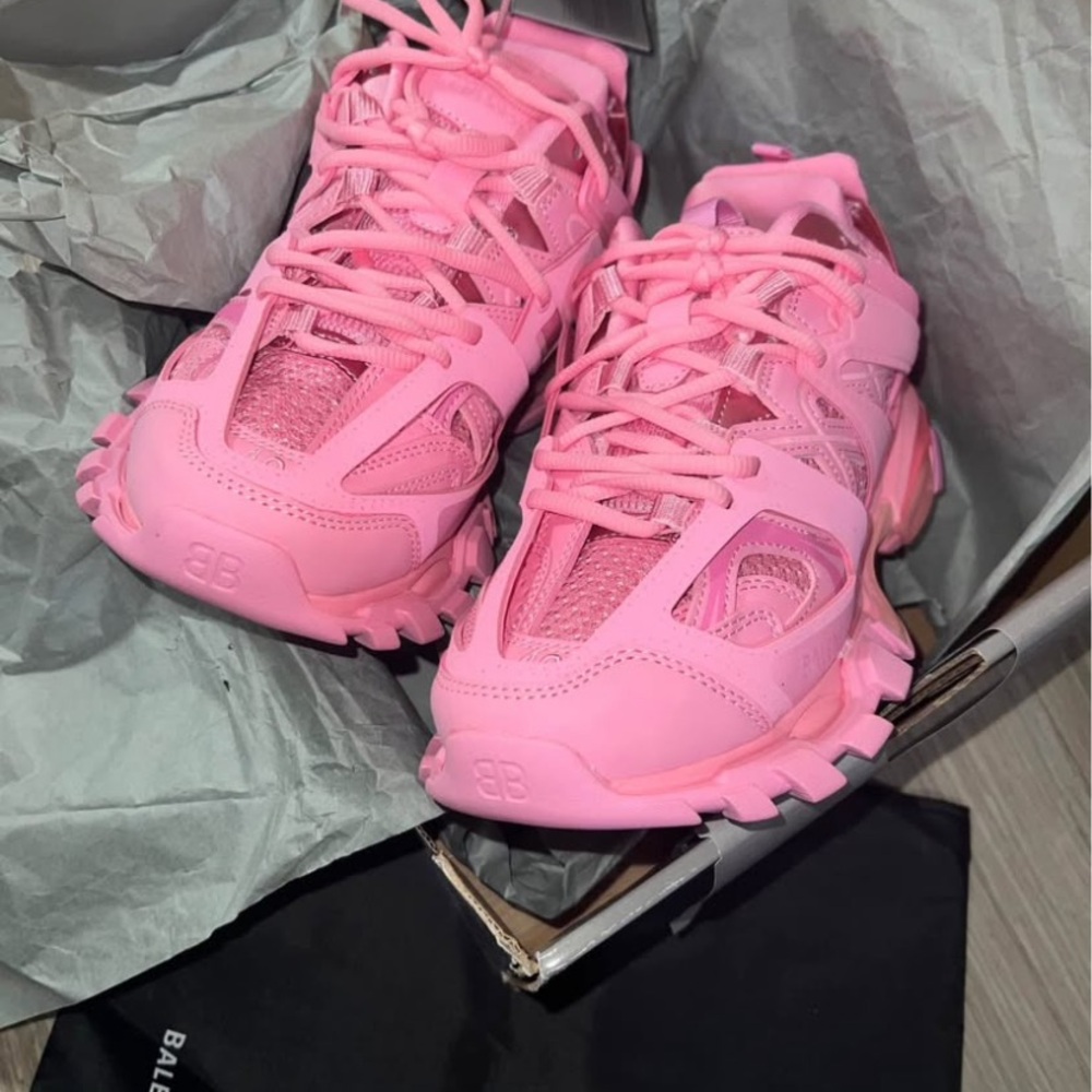 Balenciaga Pink Sneakers